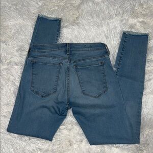 Size 26 Banana Republic Skinnny Jeans in Light Blue
